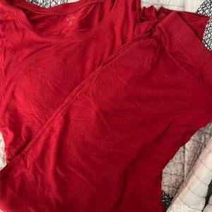 Kite, baby women’s pajamas, size extra large in red